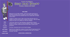 Desktop Screenshot of max.klanky.com